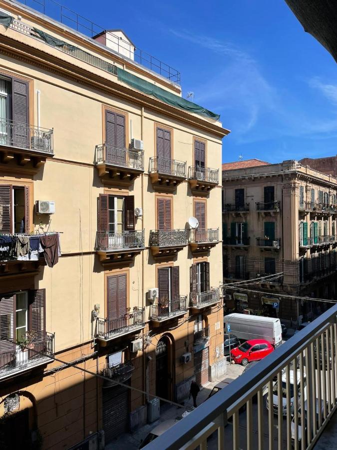 Civico 66 Leilighet Palermo Eksteriør bilde